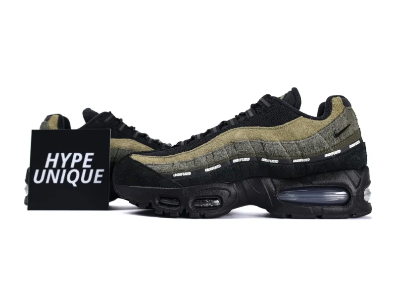 Undefeated x Air Max 95 "Medium Olive"