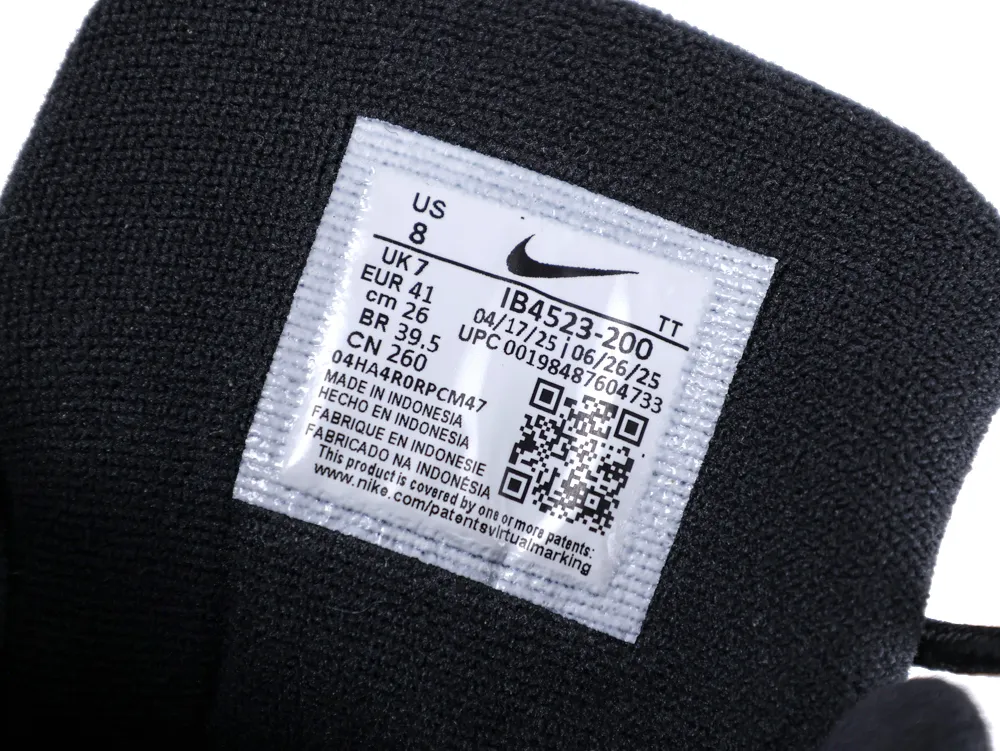 Size Label