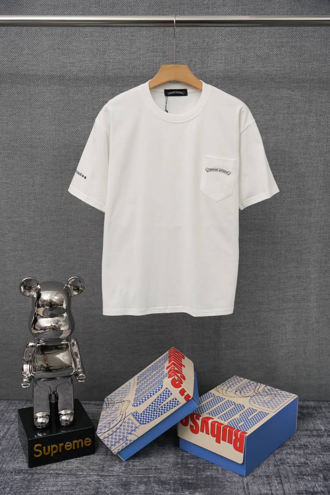 Yellow Aspen Logo Pocket T-Shirt