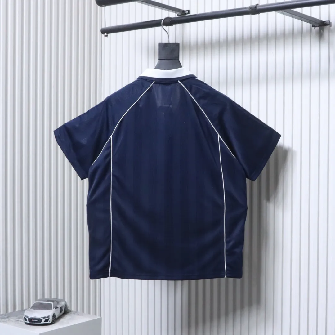 Back AD Originals BLK Casual Sports Polo T-Shirt