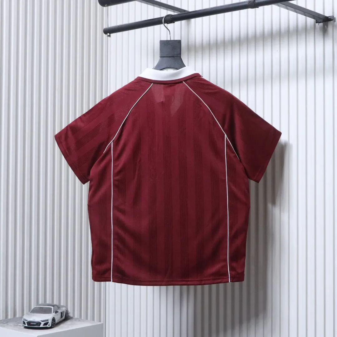 Back AD Originals BLK Casual Sports Polo T-Shirt
