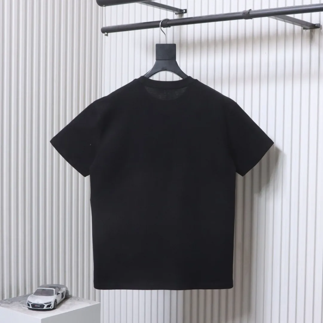 Back ADW Foam Logo Neckline T-Shirt