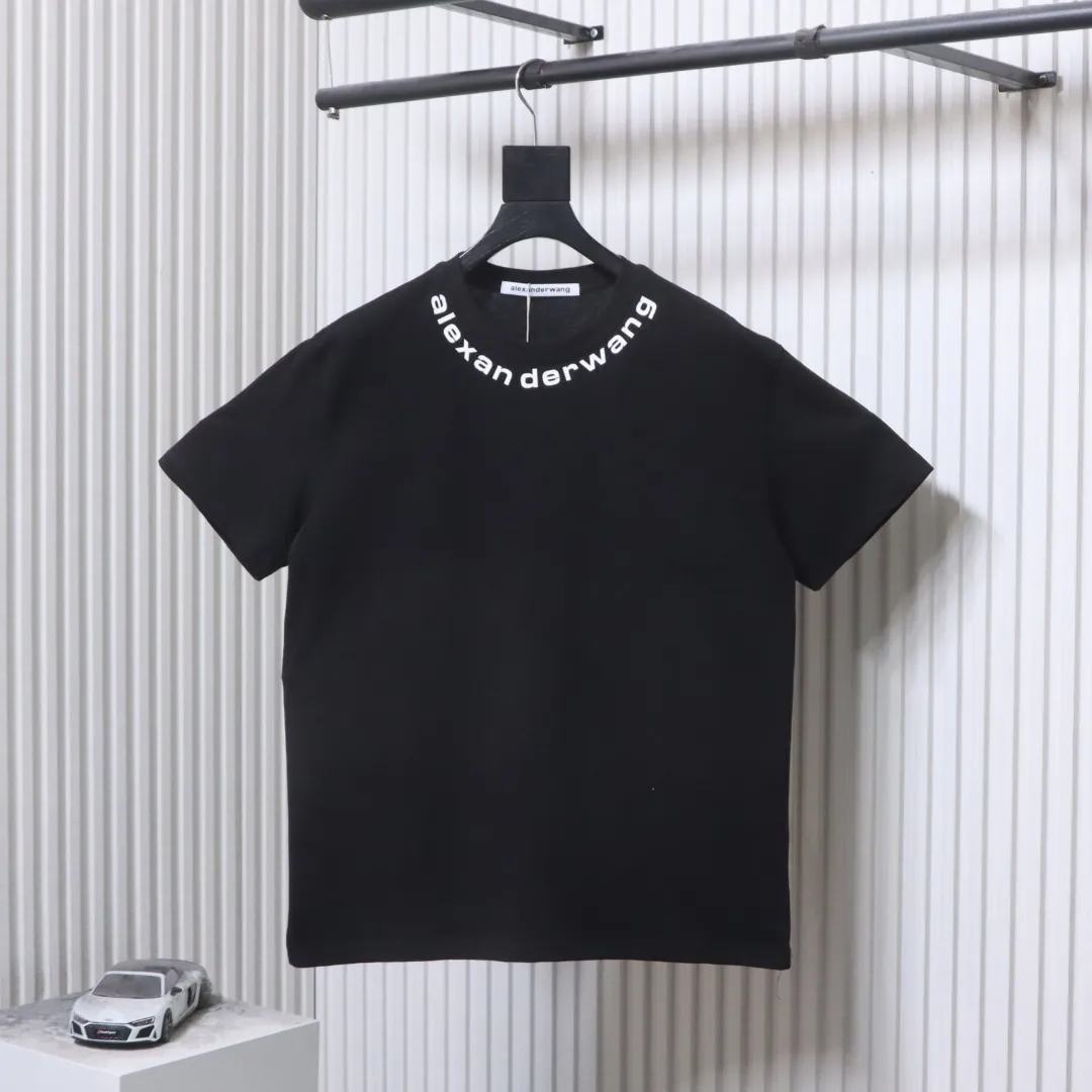ADW Foam Logo Neckline T-Shirt