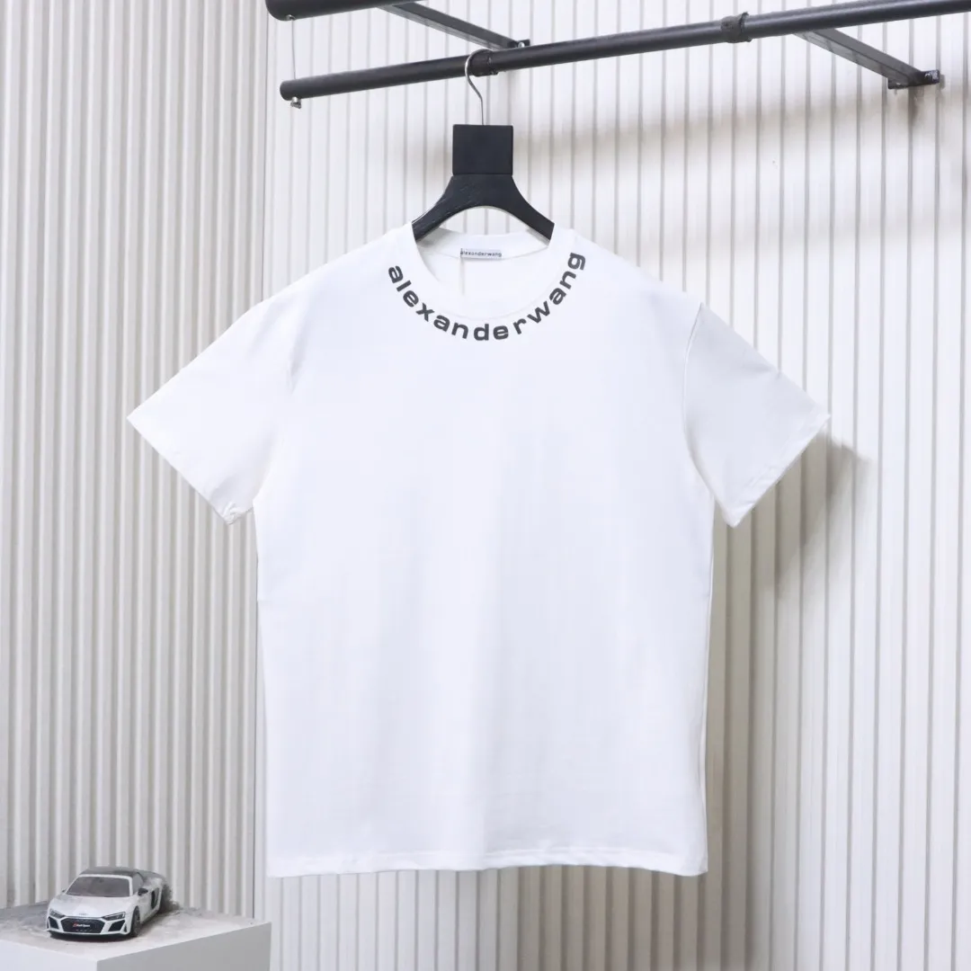 ADW Foam Logo Neckline T-Shirt