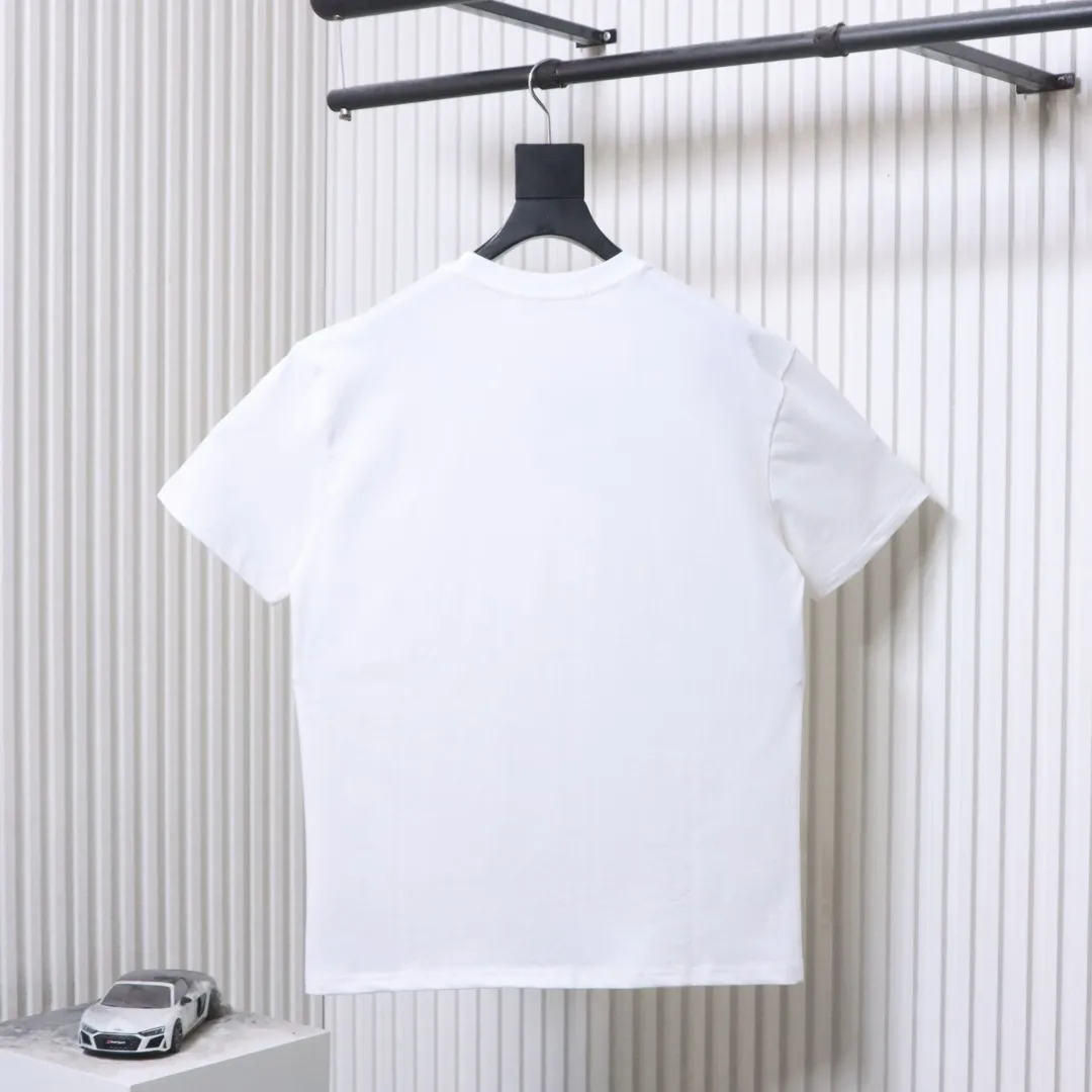Back ADW Foam Logo Neckline T-Shirt