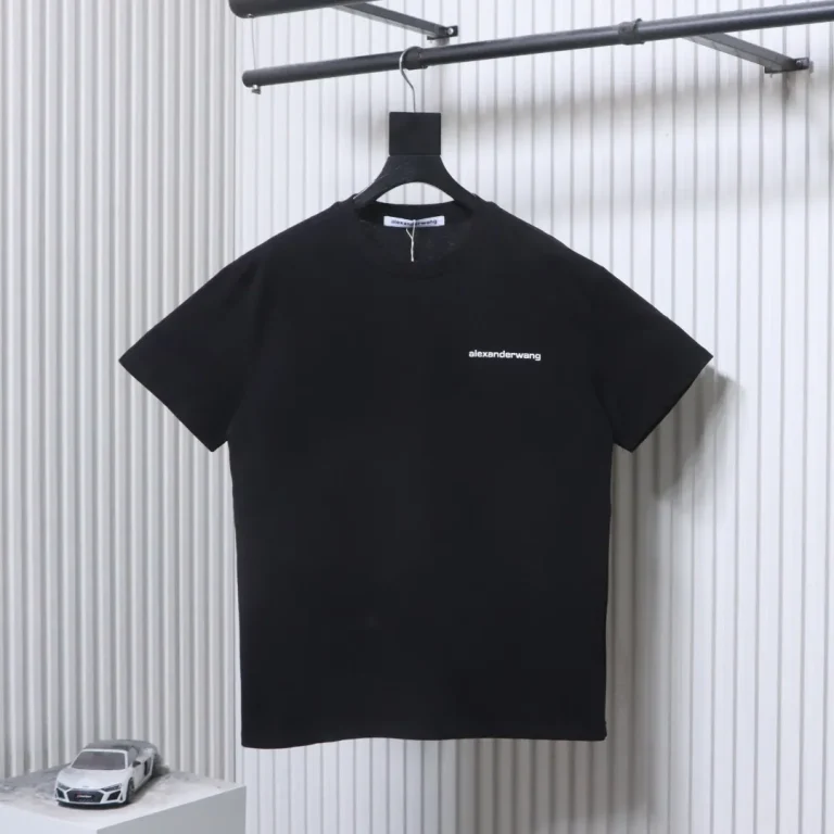 ADW Small Letter Logo Crew Neck T-Shirt