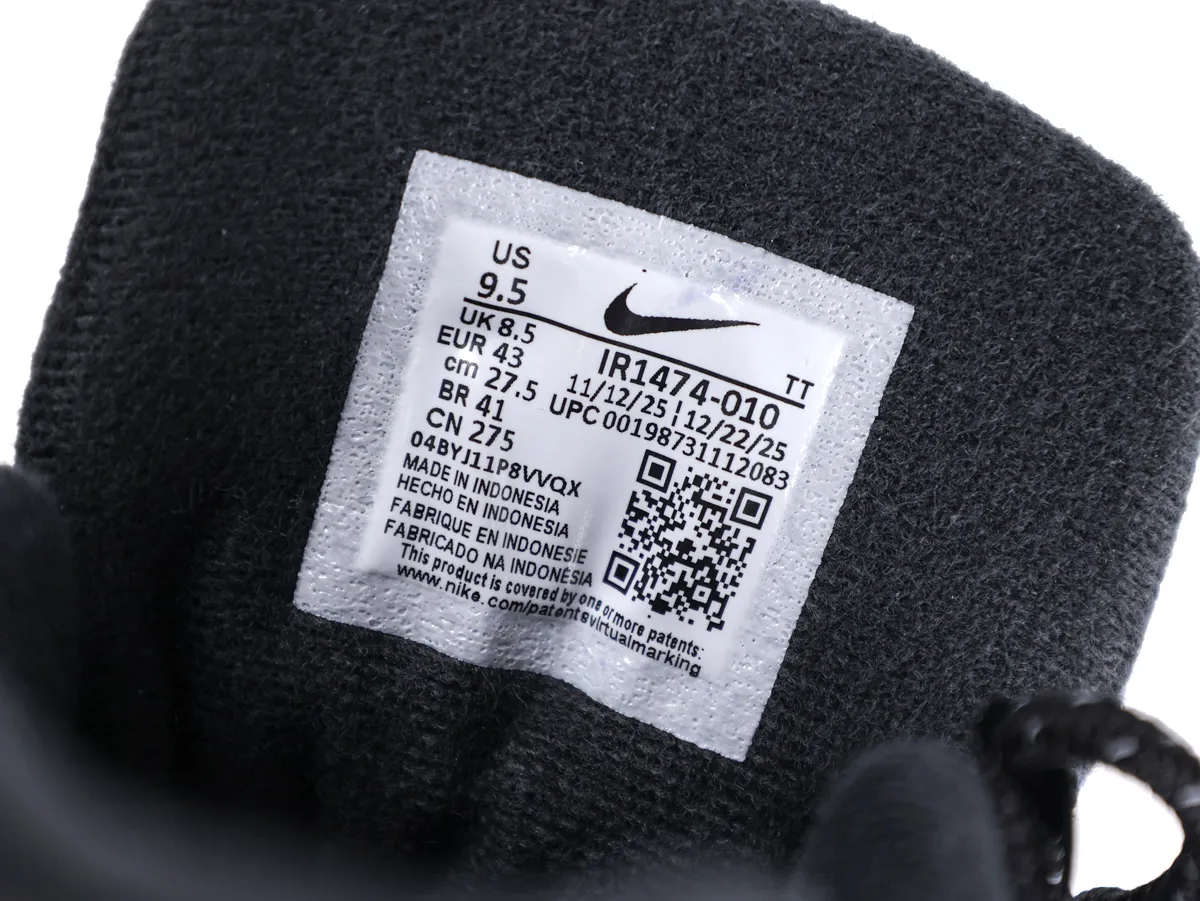 Size Label