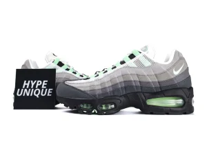 Air Max 95 Big Bubble Fresh Mint Side Profile
