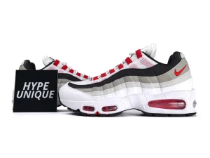 Air Max 95 OG Big Bubble Comet Red Side Profile