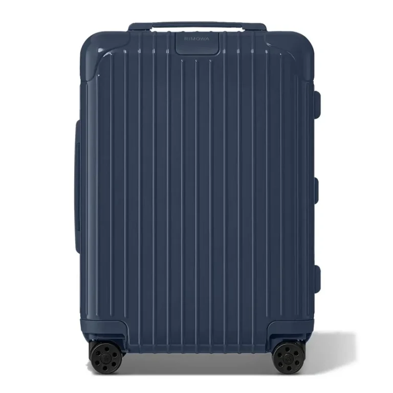 Aluminum Carry-On Suitcase with TSA Lock Front View