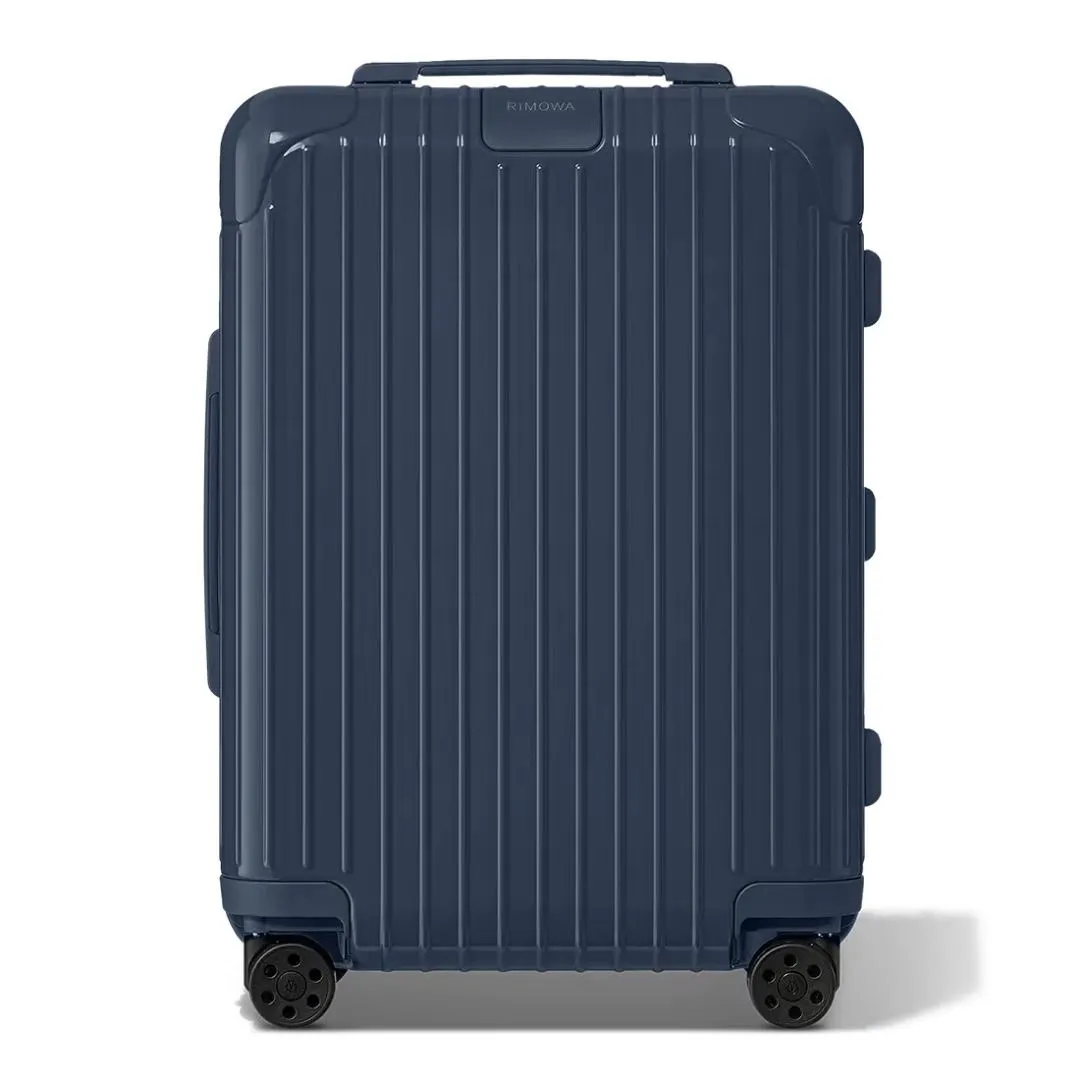 Aluminum Carry-On Suitcase with TSA Lock Front View