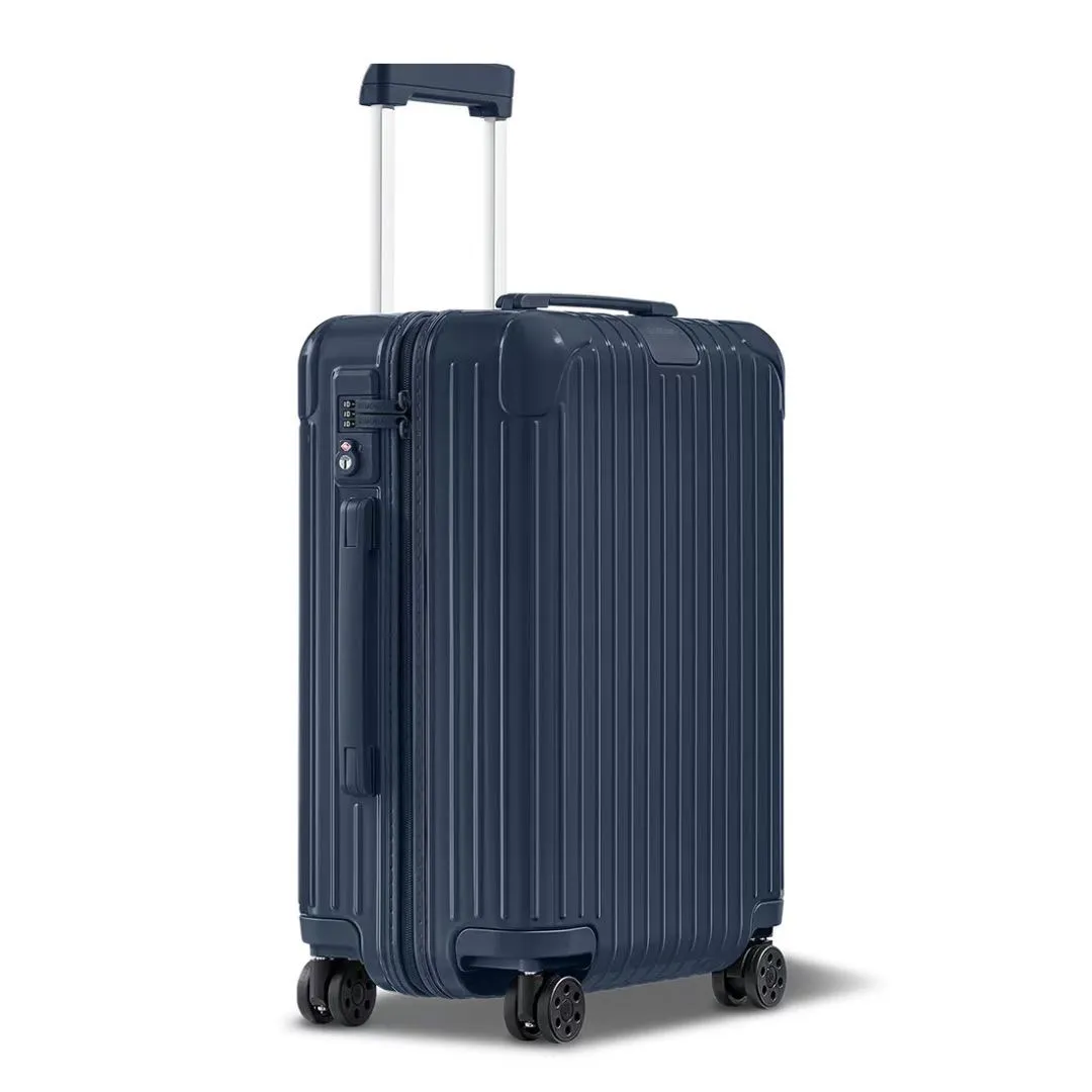 Aluminum Carry-On Suitcase with TSA Lock Side View