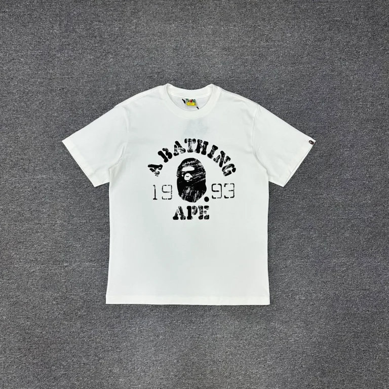 BAPE Ape Head 1993 Graphic Print T-Shirt