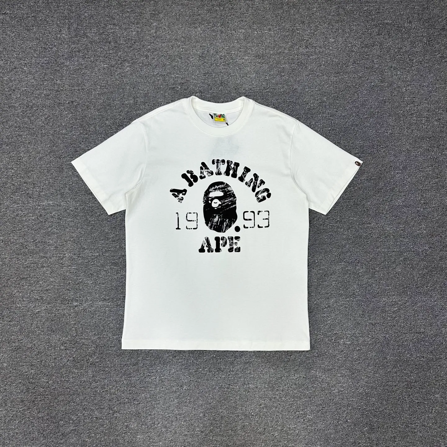 BAPE Ape Head 1993 Graphic Print T-Shirt