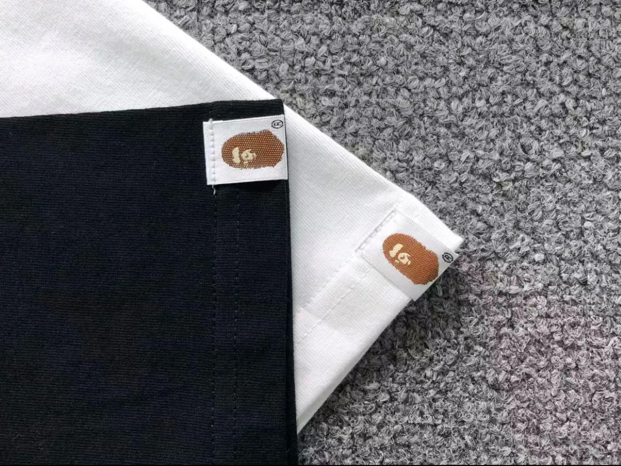 Black and White Short Sleeve
