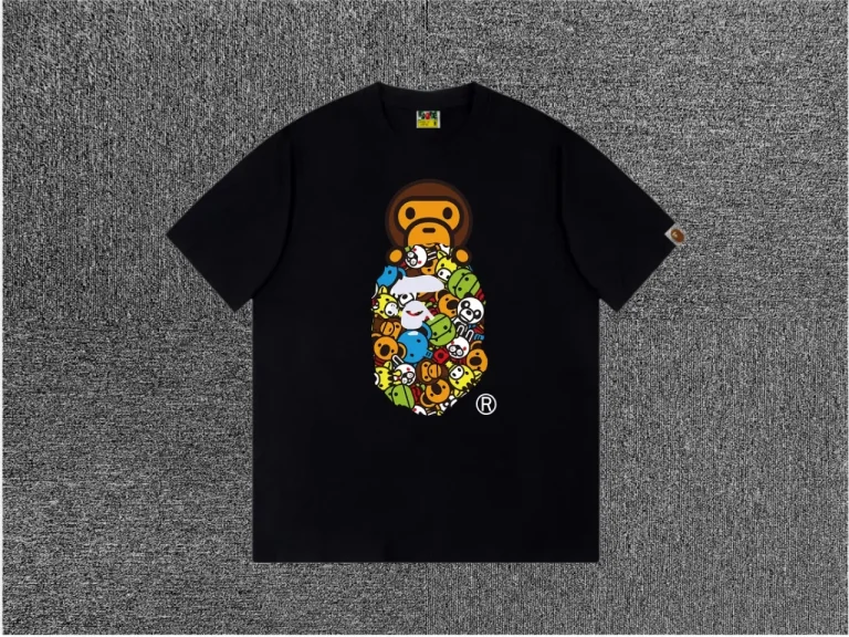 BAPE Ape Head Collage Print T-Shirt