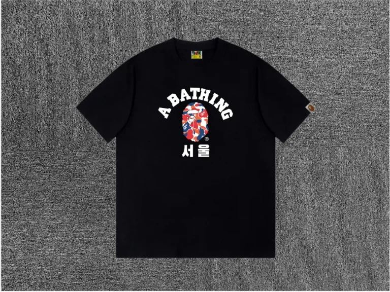 BAPE Ape Head Graphic Print T-Shirt