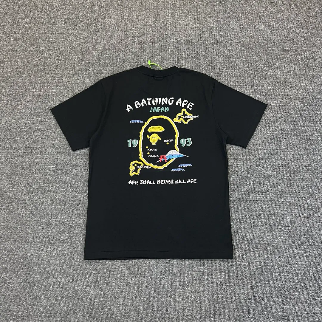 Back BAPE Souvenir Yokosuka Ape Head Graphic Cotton T-Shirt