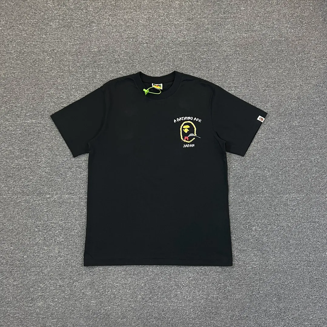 BAPE Souvenir Yokosuka Ape Head Graphic Cotton T-Shirt