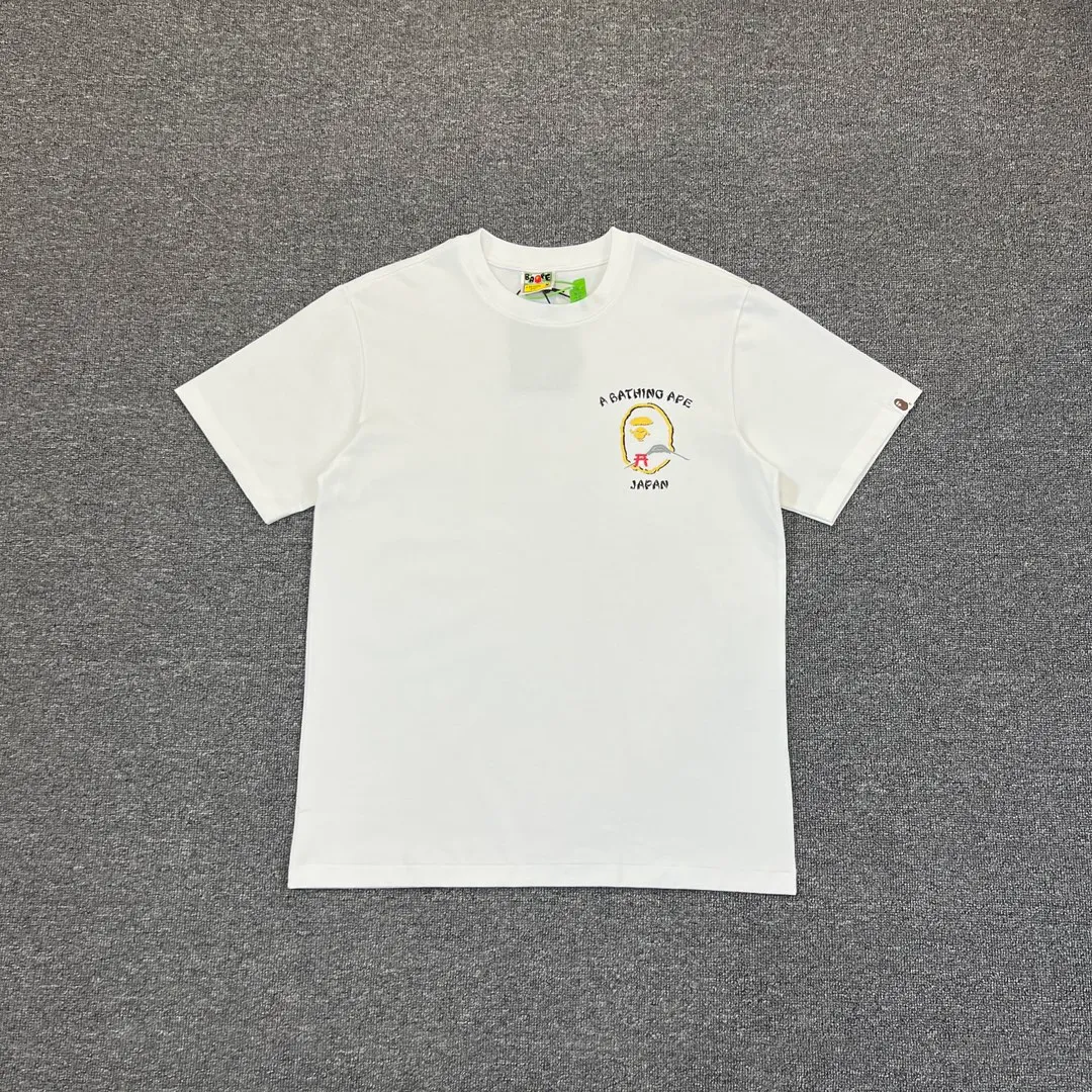 BAPE Souvenir Yokosuka Ape Head Graphic Cotton T-Shirt