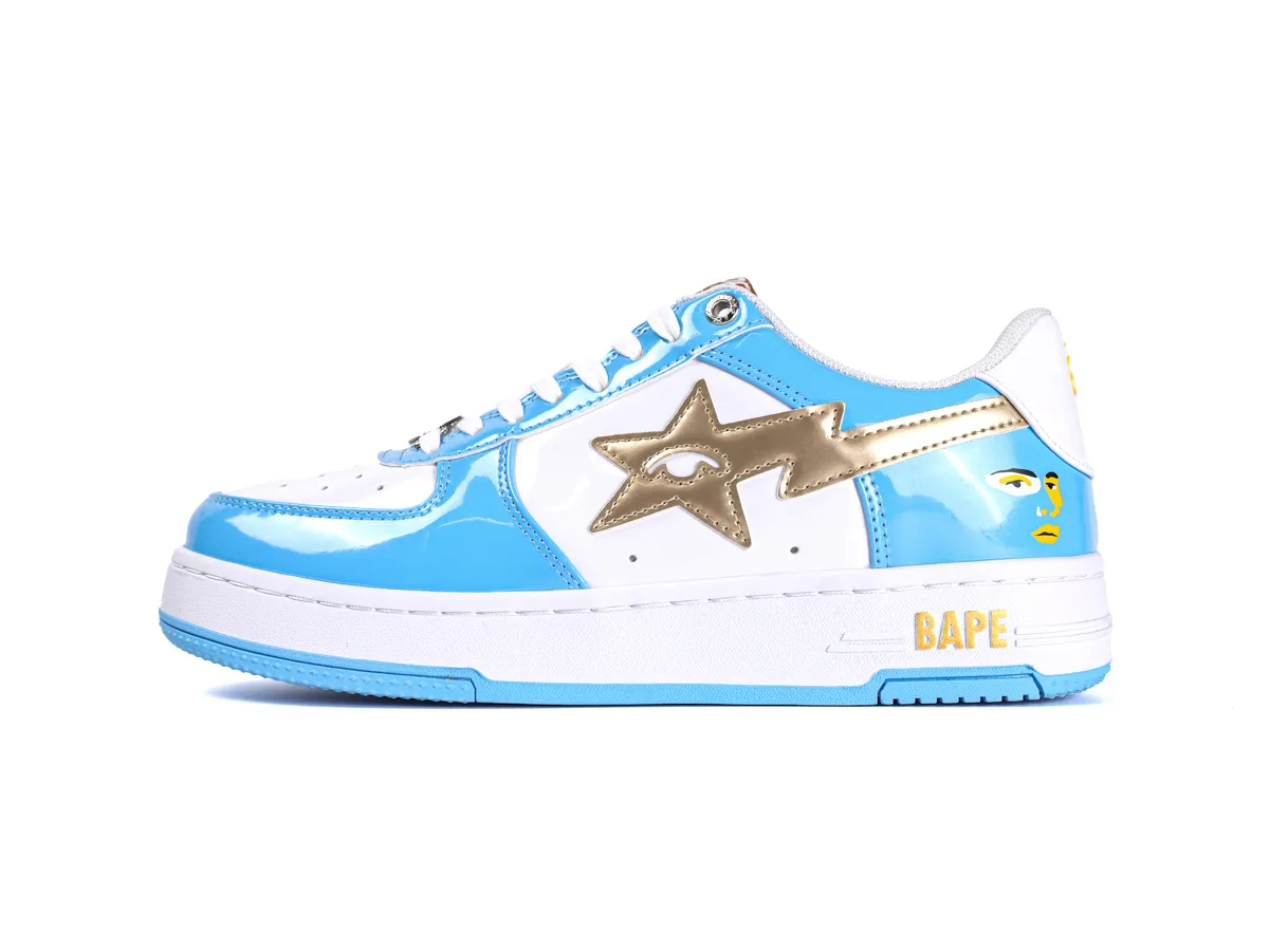 BAPE x KidSuper BAPE STA ARG Left side view