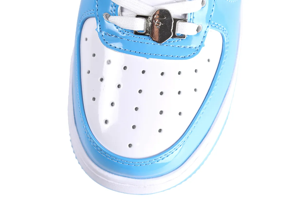 Mesh Toe Box