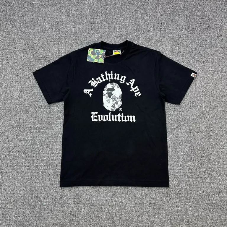 BAPE × EVOLUTION Nicholas Tse Ape Head Graphic T-Shirt