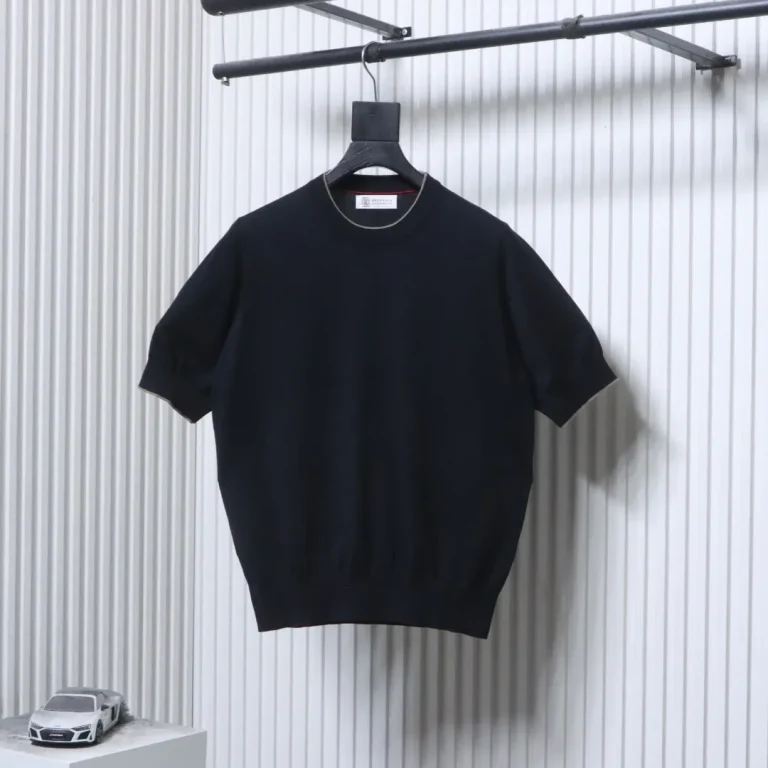 BC Cashmere Cotton Knit T-Shirt