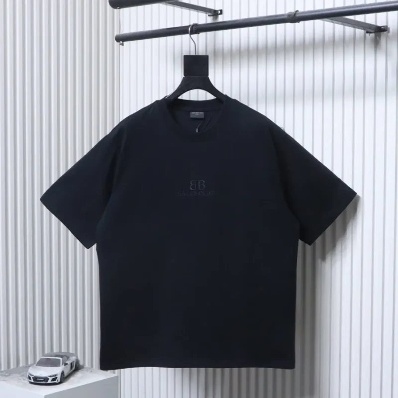 BLCG Double B Embroidered Logo T-Shirt