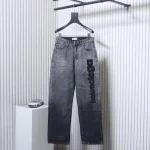BLCG Gothic Logo Wide-Leg Jeans