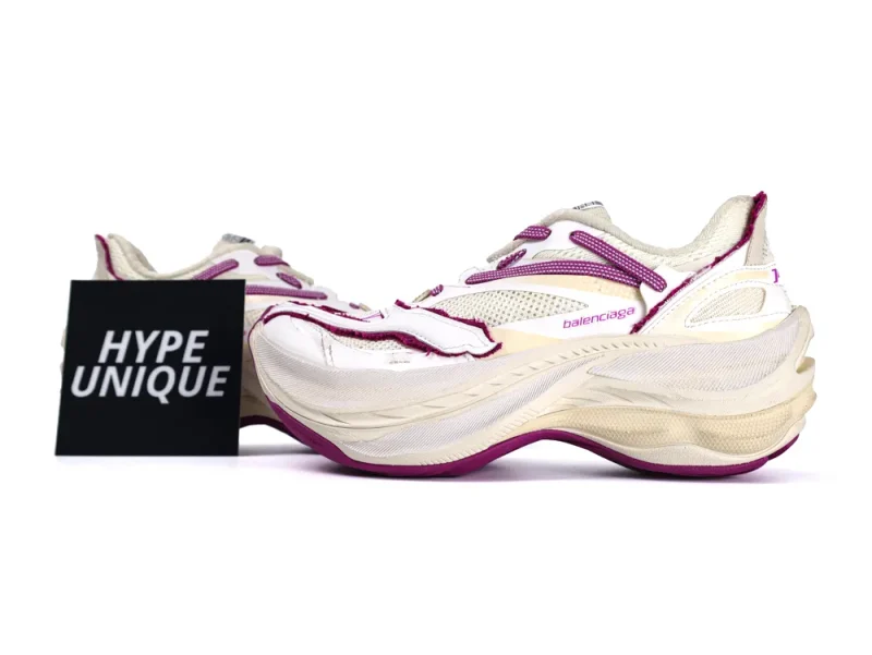 BLCG Jet Sneakers "Eggshell Strawberry Pink Chunky"