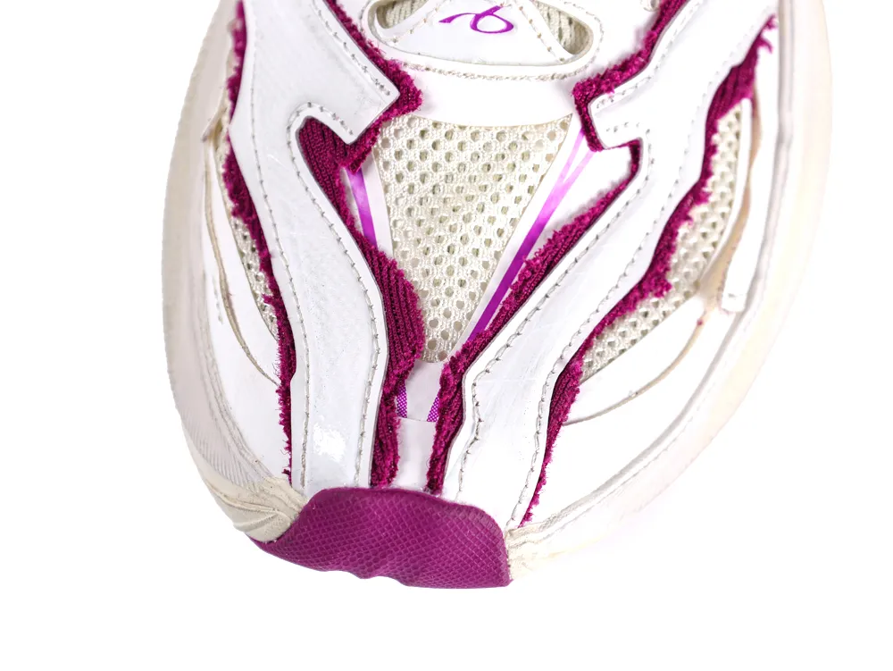 BLCG Jet Sneakers Eggshell Strawberry Pink Chunky Top View