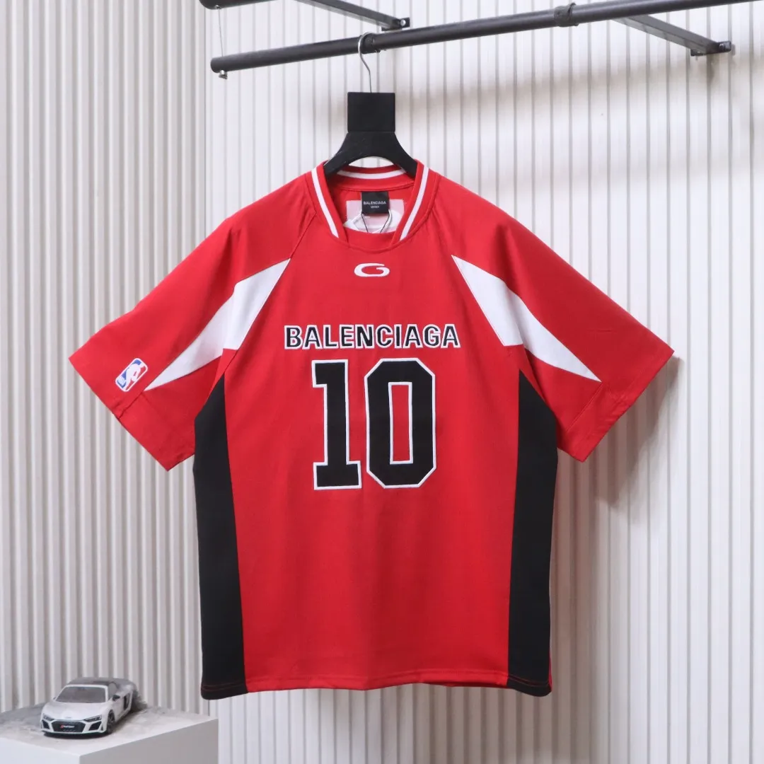 BLCG NBA Basketball Collaboration Embroidered T-Shirt
