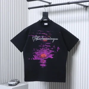 BLCG Vintage Sunset Print T-Shirt