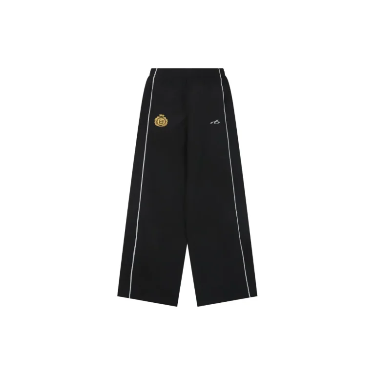 BLCG Wheat Ears B Letter Reflective Woven Trousers
