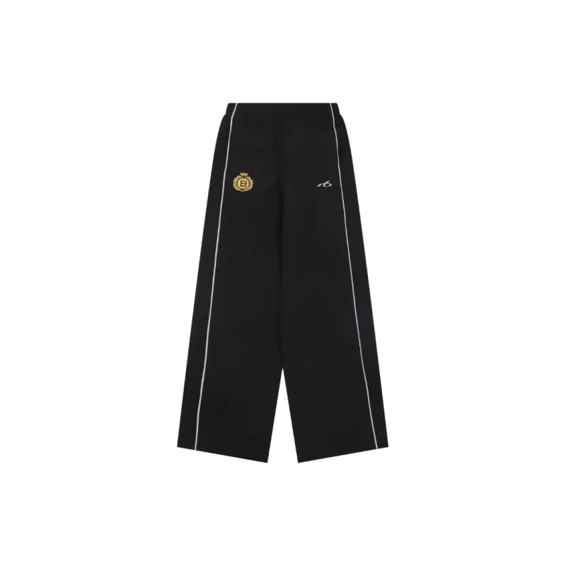 BLCG Wheat Ears B Letter Reflective Woven Trousers