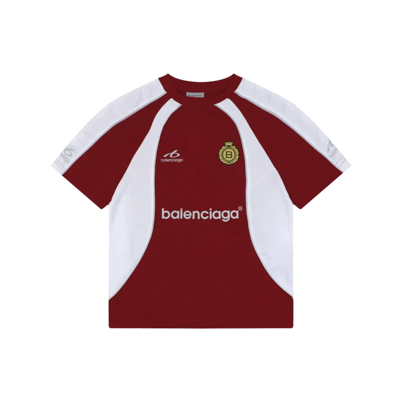 BLCG Wheat Spike B Letter Football T-Shirt