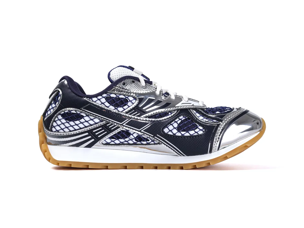 BV Orbit Sneakers Abyss Silver Right Side View