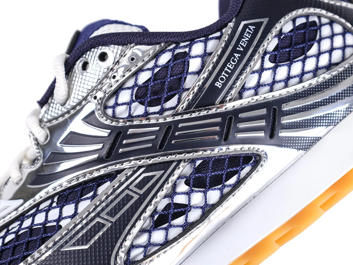 BV Orbit Sneakers Abyss Silver Side View