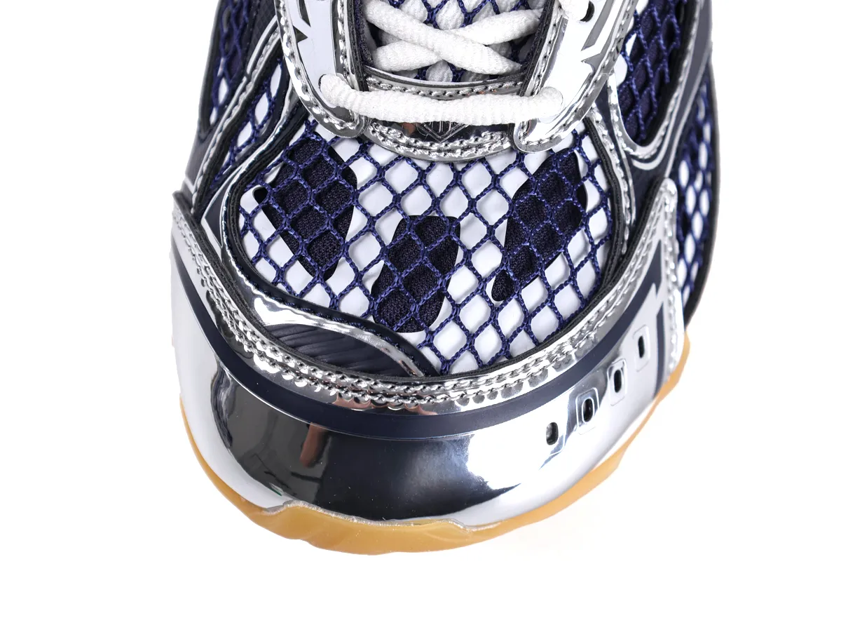 BV Orbit Sneakers Abyss Silver Top View