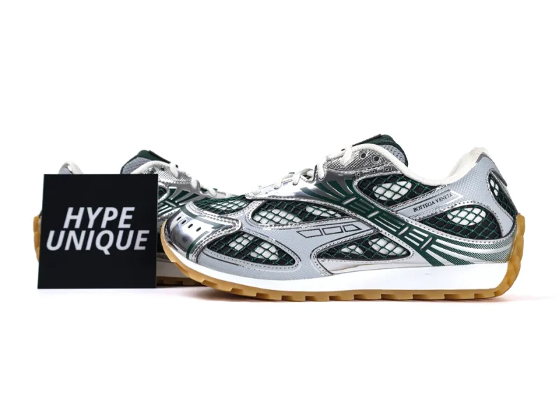 BV Orbit Sneakers "Billard/Silver"