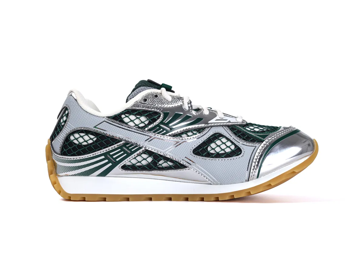 BV Orbit Sneakers Billard Silver Right Side View
