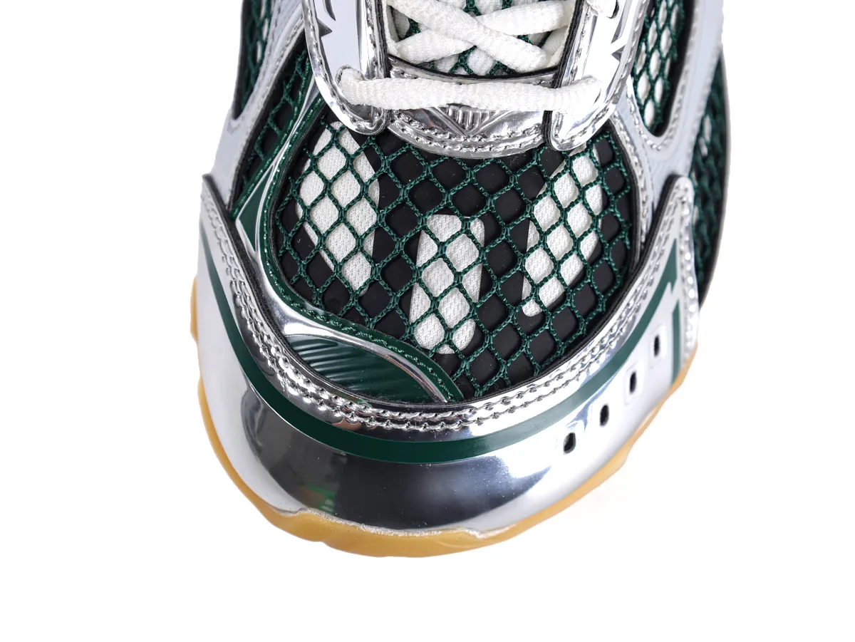 BV Orbit Sneakers Billard Silver Top View