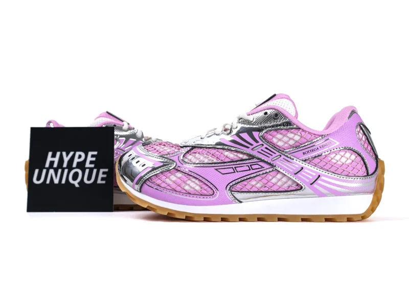 BV Orbit Sneakers "Gloss Silver"