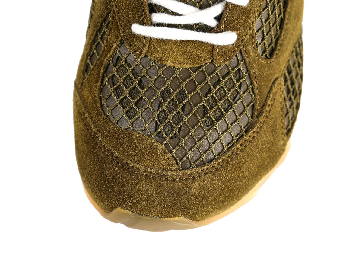 Mesh Toe Box