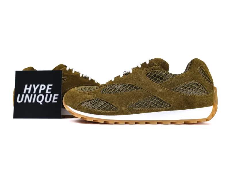 BV Orbit Sneakers "Olive Oil"