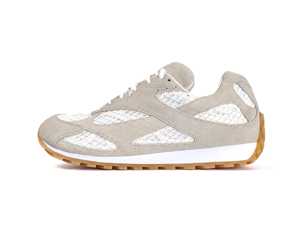 BV Orbit Sneakers Sea Salt Left Side View