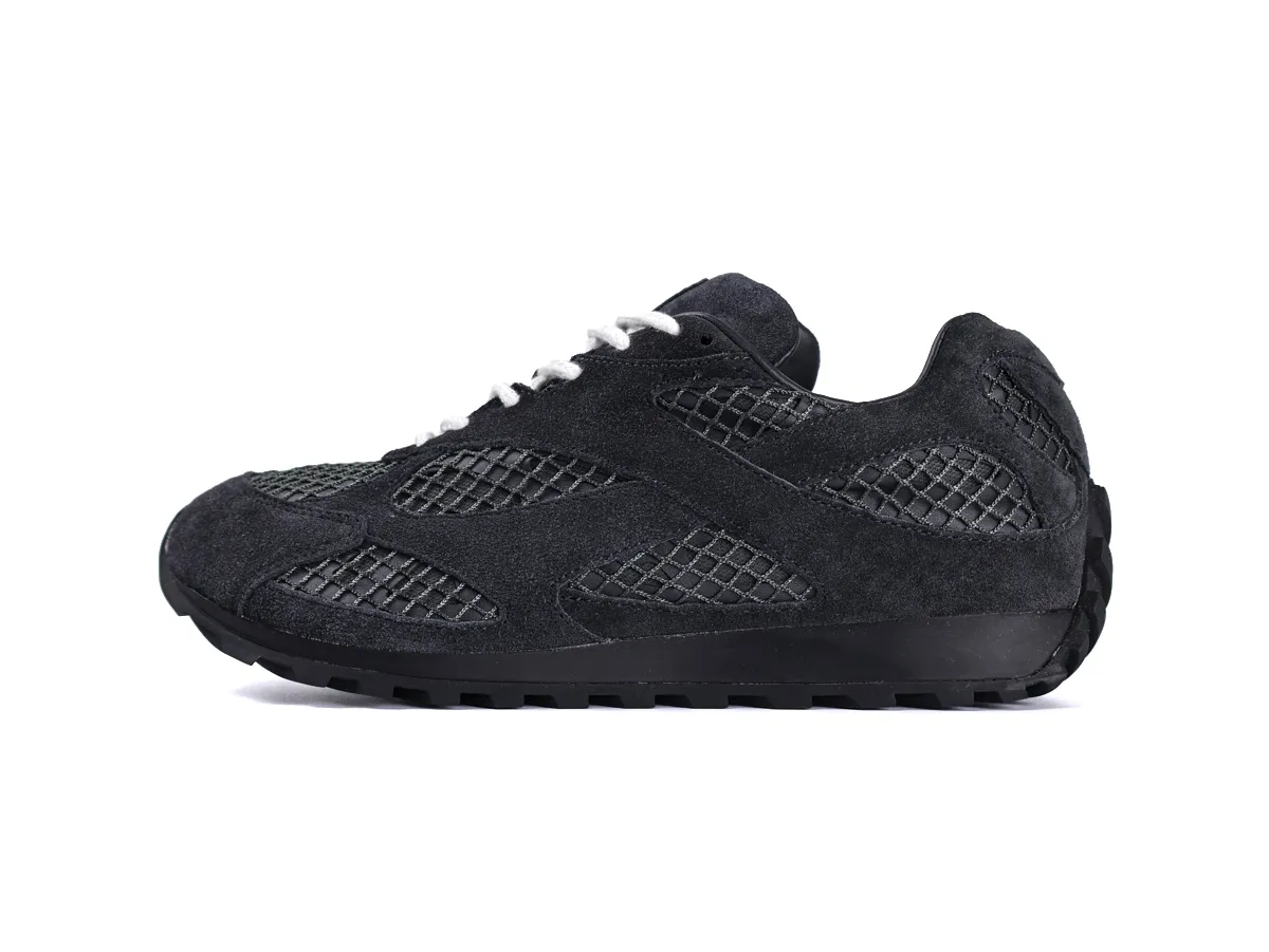 BV Orbit Sneakers Shadow Left Side View