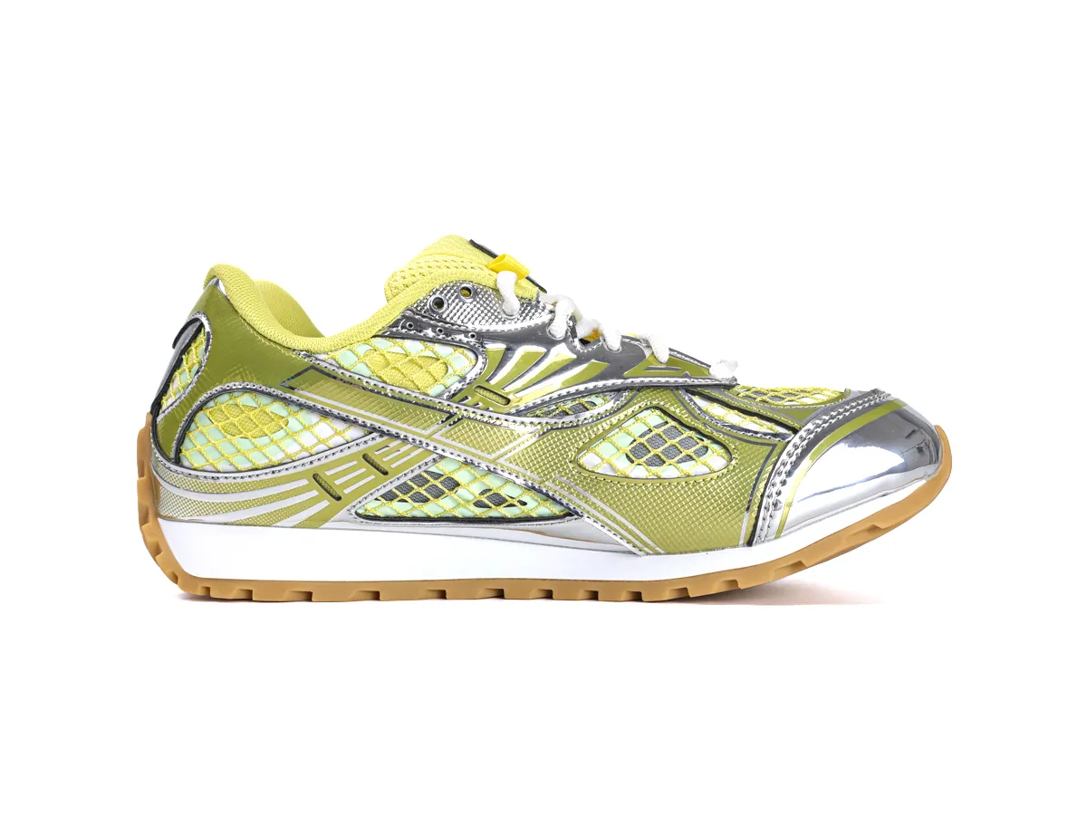 BV Orbit Sneakers Sherbert Silve Right Side View
