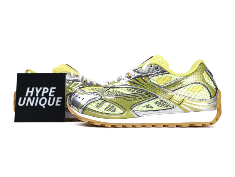 BV Orbit Sneakers "Sherbert Silver"